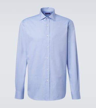Cotton poplin shirt | Ralph Lauren Purple Label
