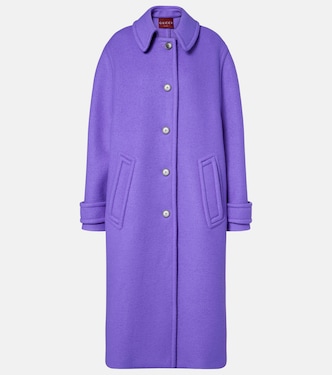 Abrigo en mezcla de lana | Gucci