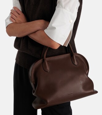 Bolso Agnes de piel | The Row