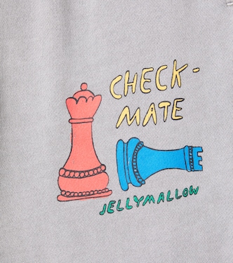 Jogginghose Check Mate aus Baumwoll-Jersey | Jellymallow