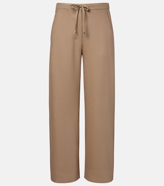 Hose aus Wollflanell | 'S Max Mara