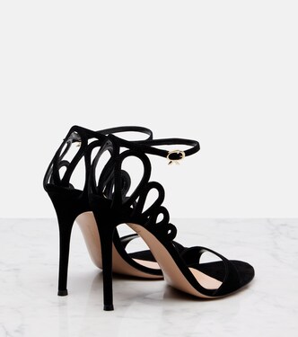 105 suede sandals | Gianvito Rossi