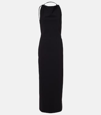 Crêpe maxi dress | Róhe