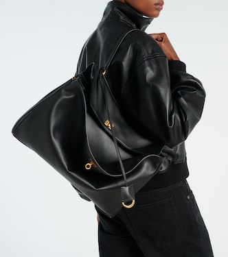 Rodeo Large leather tote bag | Balenciaga