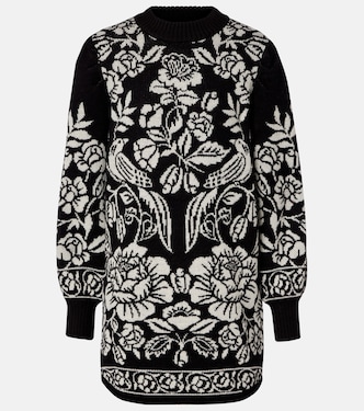 Minikleid Cashew And Birds | Farm Rio