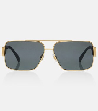 Greca square sunglasses | Versace