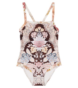 Floral swimsuit | Zimmermann Kids