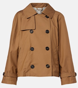 The Cube Jacke Tesoro aus Twill | Max Mara