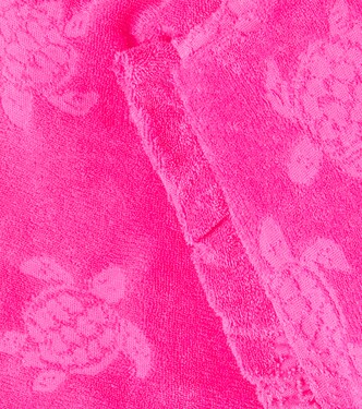 Ginetty jacquard cotton terry shorts | Vilebrequin Kids