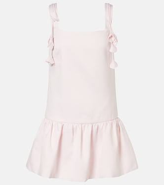 Taffeta minidress | Self-Portrait