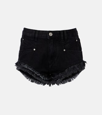 Shorts Eneidala de denim | Isabel Marant