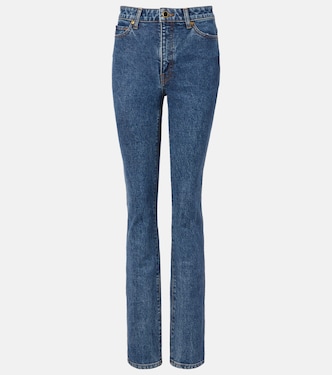 Daria mid-rise slim jeans | Khaite