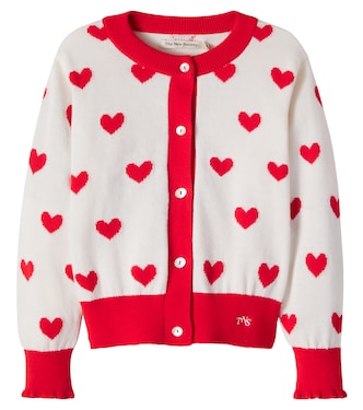 Cardigan Maqui en jacquard de coton | The New Society