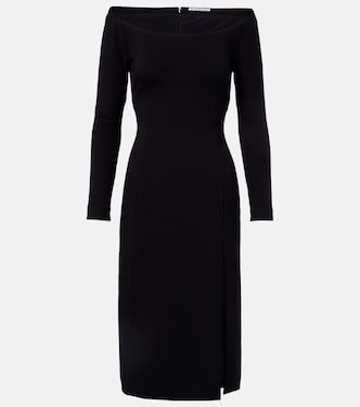 Off-shoulder midi dress | Acne Studios