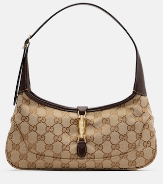 Jackie Slim GG Canvas Small shoulder bag | Gucci
