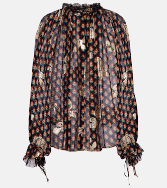 Bluse aus einem Seidengemisch | Etro