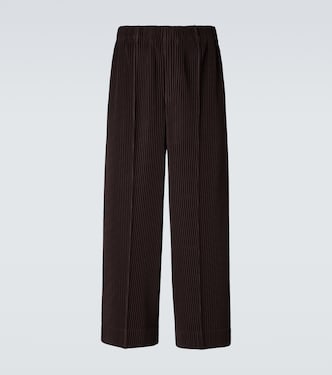 Monthly Colors pleated straight pants | Homme Plissé Issey Miyake