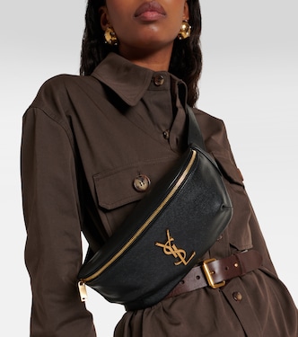 Gürteltasche Classic Monogram aus Leder | Saint Laurent