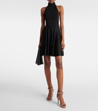 Sandali Bombe 90 in suede con borchie | Alaïa