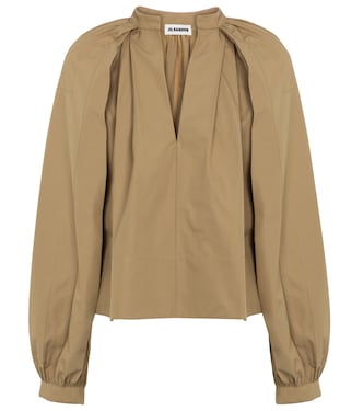 Cotton blouse | Jil Sander