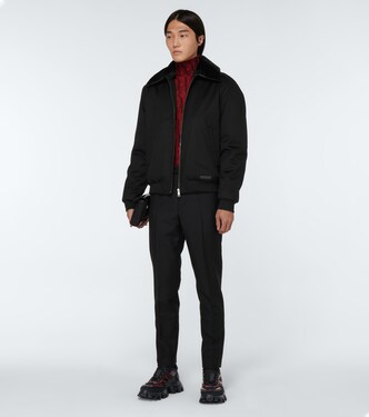 Bomberjacke aus Kaschmir | Prada