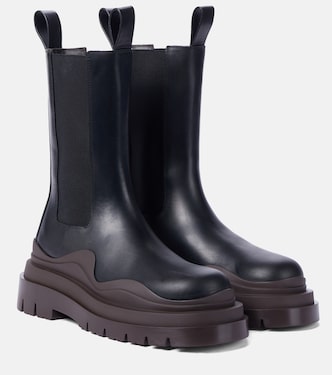 Botines Tire de piel | Bottega Veneta