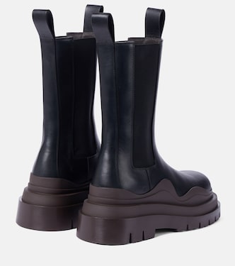 Bottines Tire en cuir | Bottega Veneta