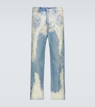 Jeans rectos desteñidos | Tom Ford