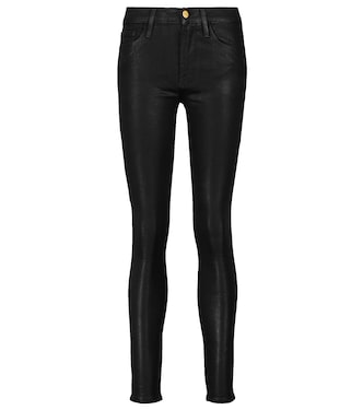 Le Skinny De Jeanne mid-rise jeans | Frame