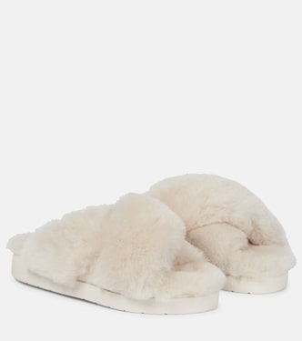 Ciabatte in shearling | Inuikii