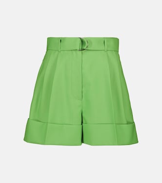 Shorts aus Schurwolle | Miu Miu
