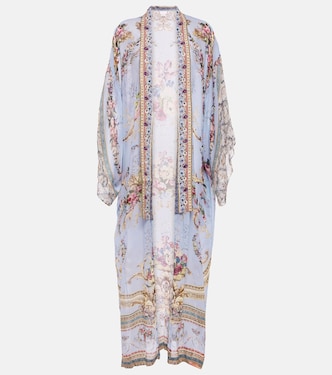 Cover-up de seda | Camilla