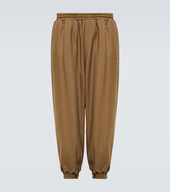 Pantalones de lana y mohair | Undercover