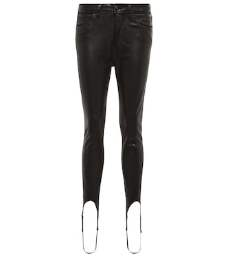 Jeans Skinny Stirrup a vita alta | 3x1 N.Y.C.