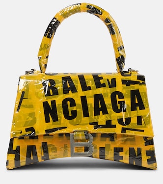 Borsa Hourglass Small in pelle | Balenciaga