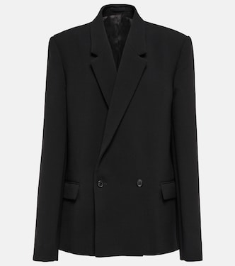 x Hailey Bieber - Blazer HB in lana | Wardrobe.NYC