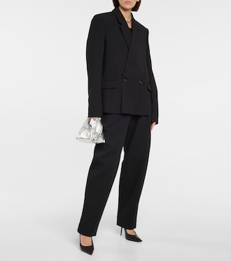 x Hailey Bieber HB wool blazer | Wardrobe.NYC