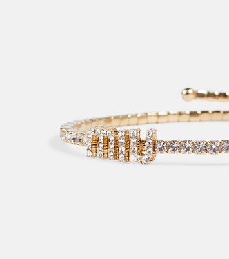 Verzierter Choker | Miu Miu