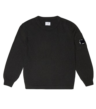 Jersey en mezcla de cachemir y lana | C.P. Company Kids