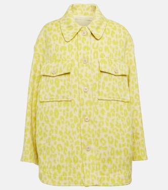Bedruckte Hemdjacke aus Schurwolle | Isabel Marant