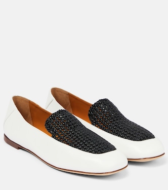 Olene leather loafers | Chloé