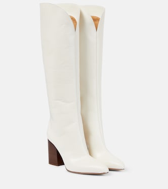 Botas altas Cora de piel | Gabriela Hearst