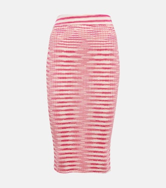 Falda midi de punto | Missoni