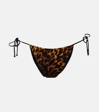 Printed high-rise bikini bottoms | Stella McCartney