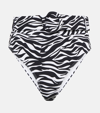 Culotte de bikini Ursula imprimée | Alexandra Miro