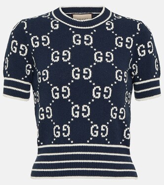 Top GG aus Jacquard | Gucci