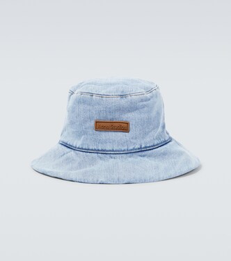 Cappello da pescatore in denim | Acne Studios