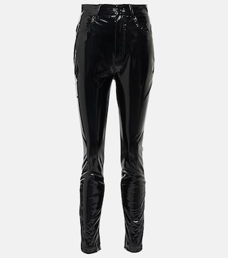 Pantaloni slim a vita alta | Dolce&Gabbana
