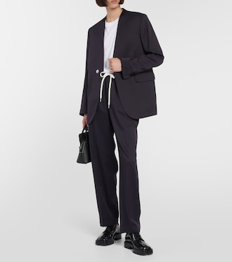 Blazer aus einem Wollgemisch | MM6 Maison Margiela