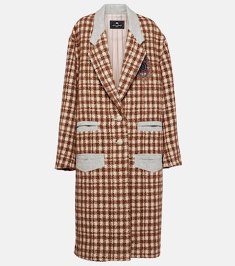 Abrigo de mezcla de lana | Etro